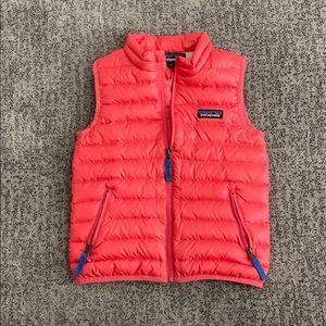 Patagonia baby down sweater vest